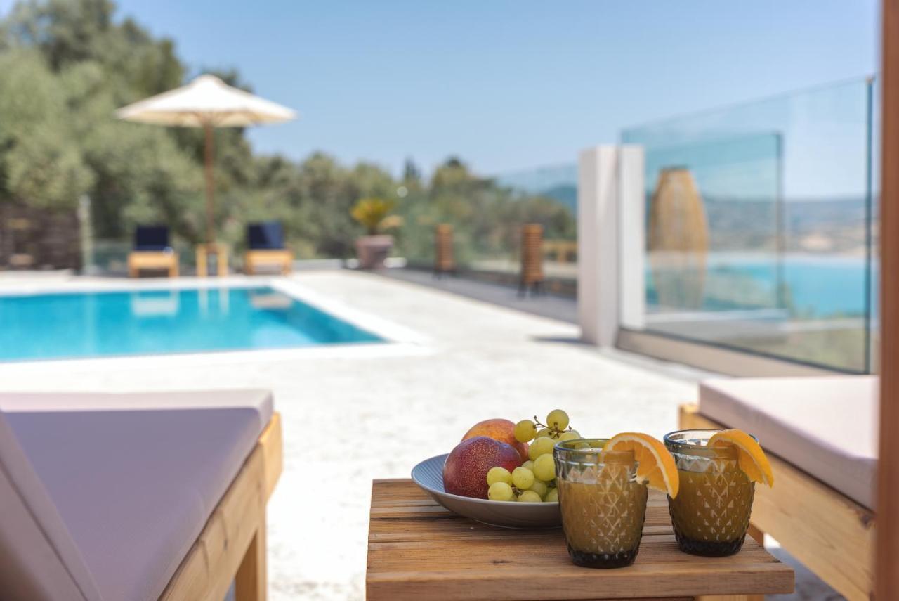 ליגיה Koumaries Villas מראה חיצוני תמונה