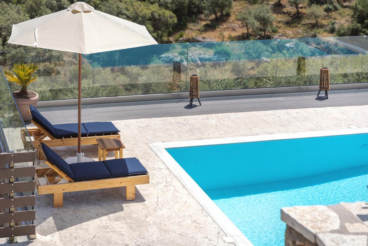 ליגיה Koumaries Villas מראה חיצוני תמונה