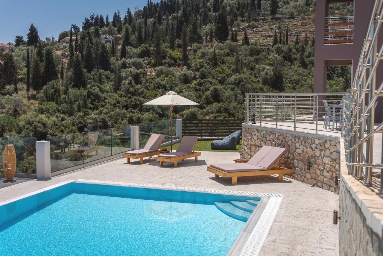 ליגיה Koumaries Villas מראה חיצוני תמונה