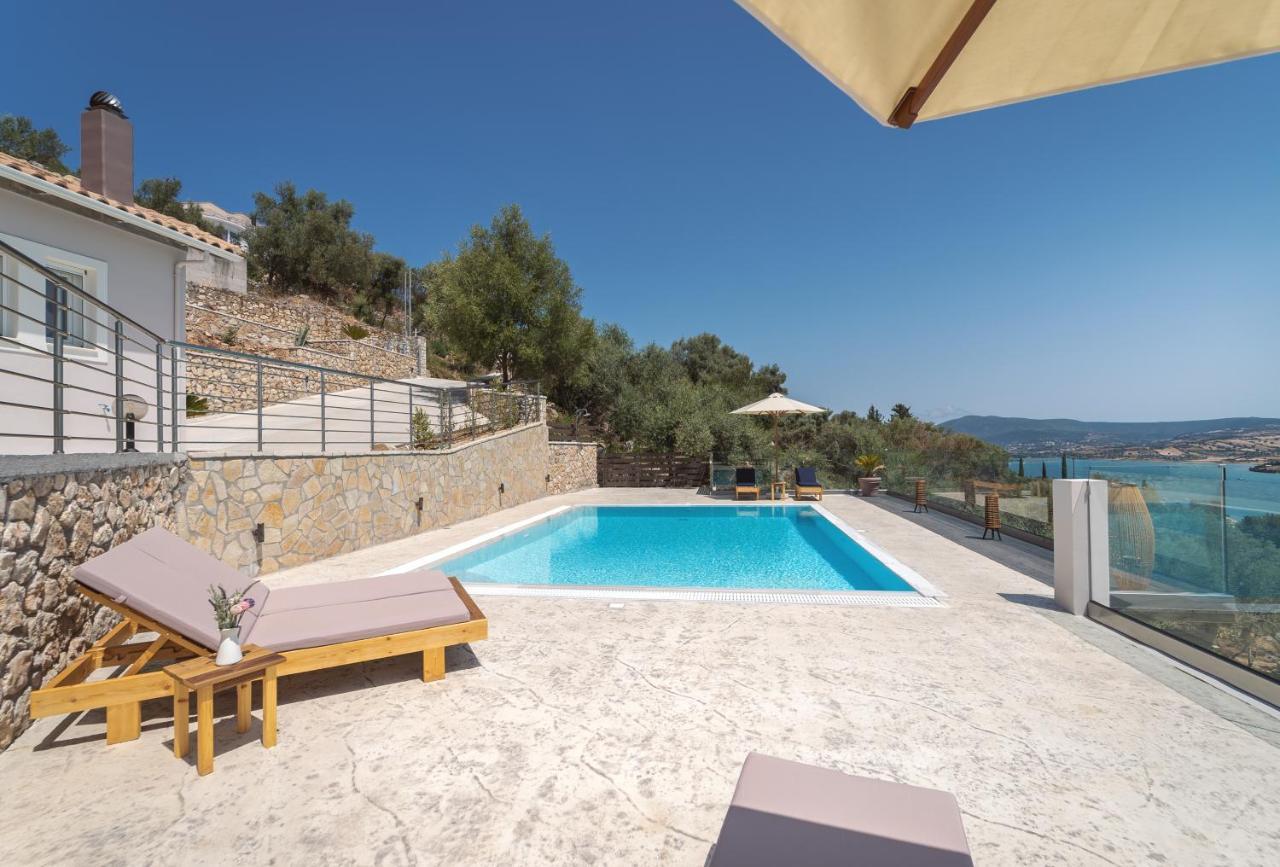 ליגיה Koumaries Villas מראה חיצוני תמונה