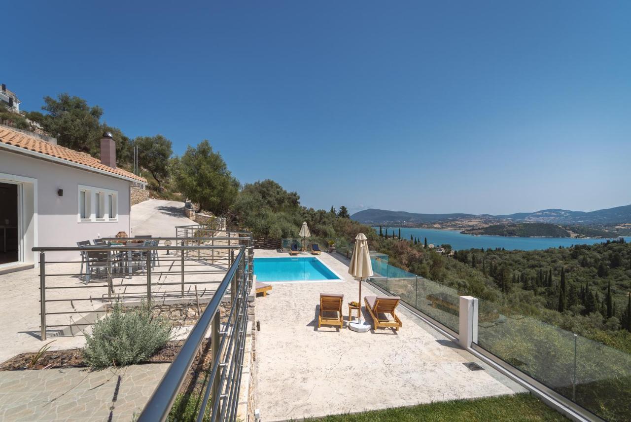 ליגיה Koumaries Villas מראה חיצוני תמונה