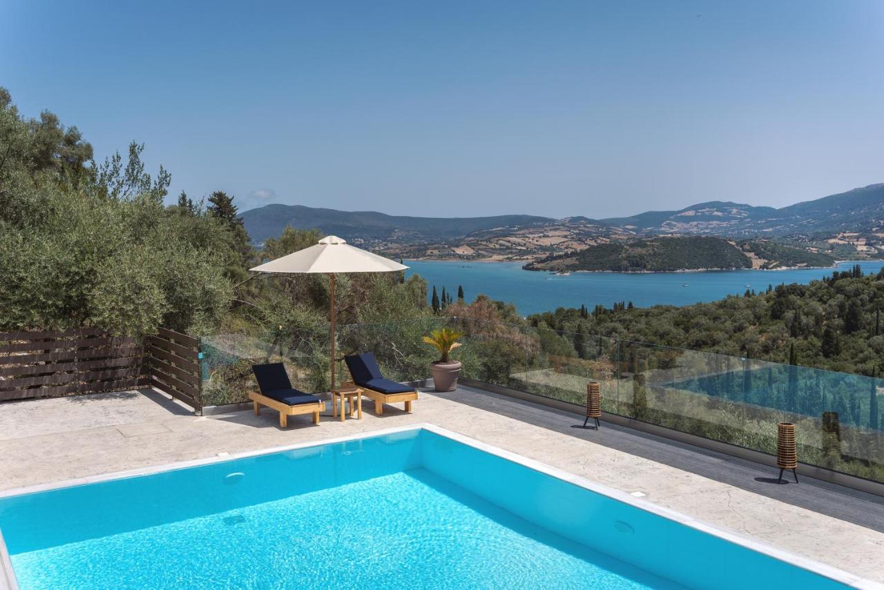 ליגיה Koumaries Villas מראה חיצוני תמונה