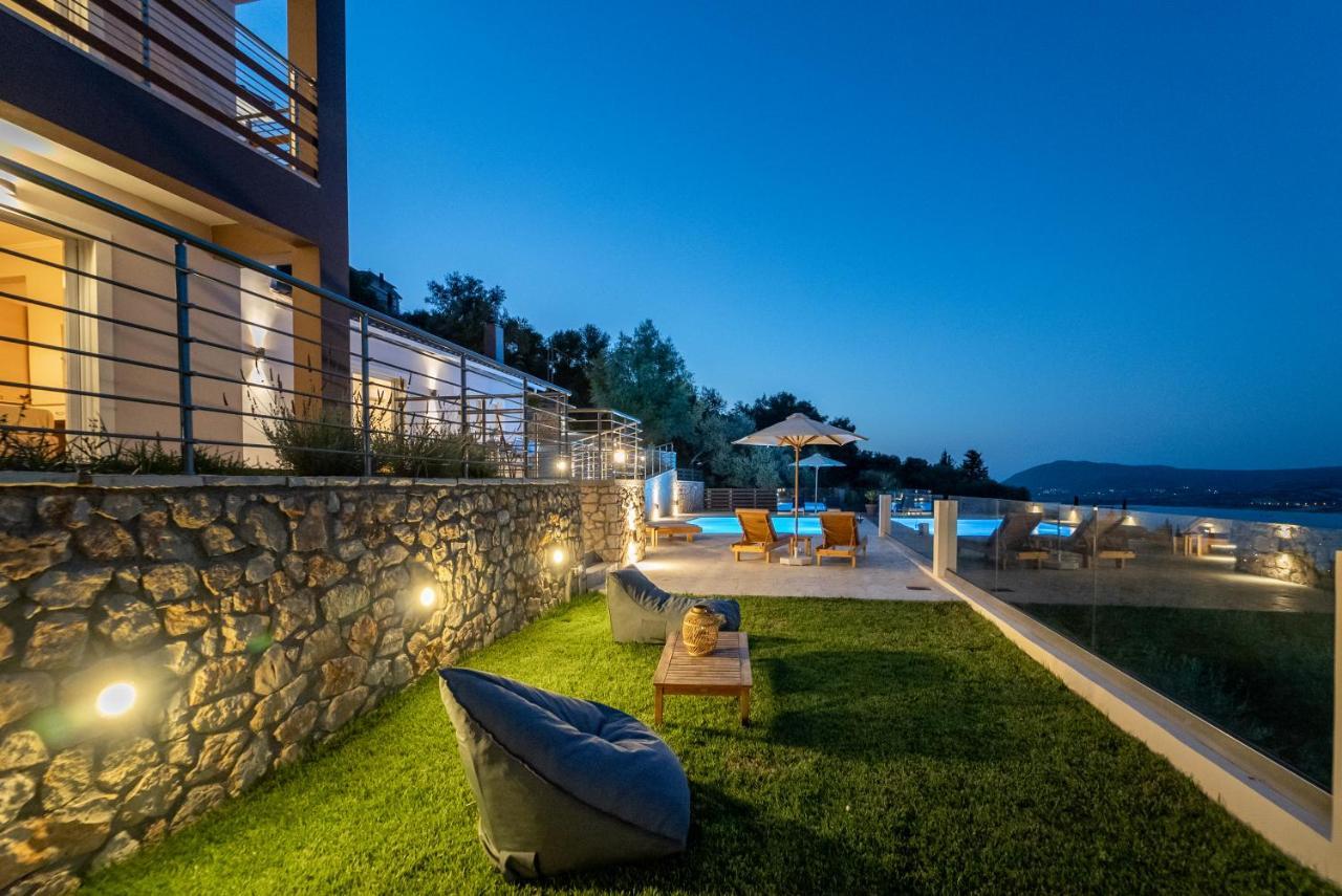 ליגיה Koumaries Villas מראה חיצוני תמונה