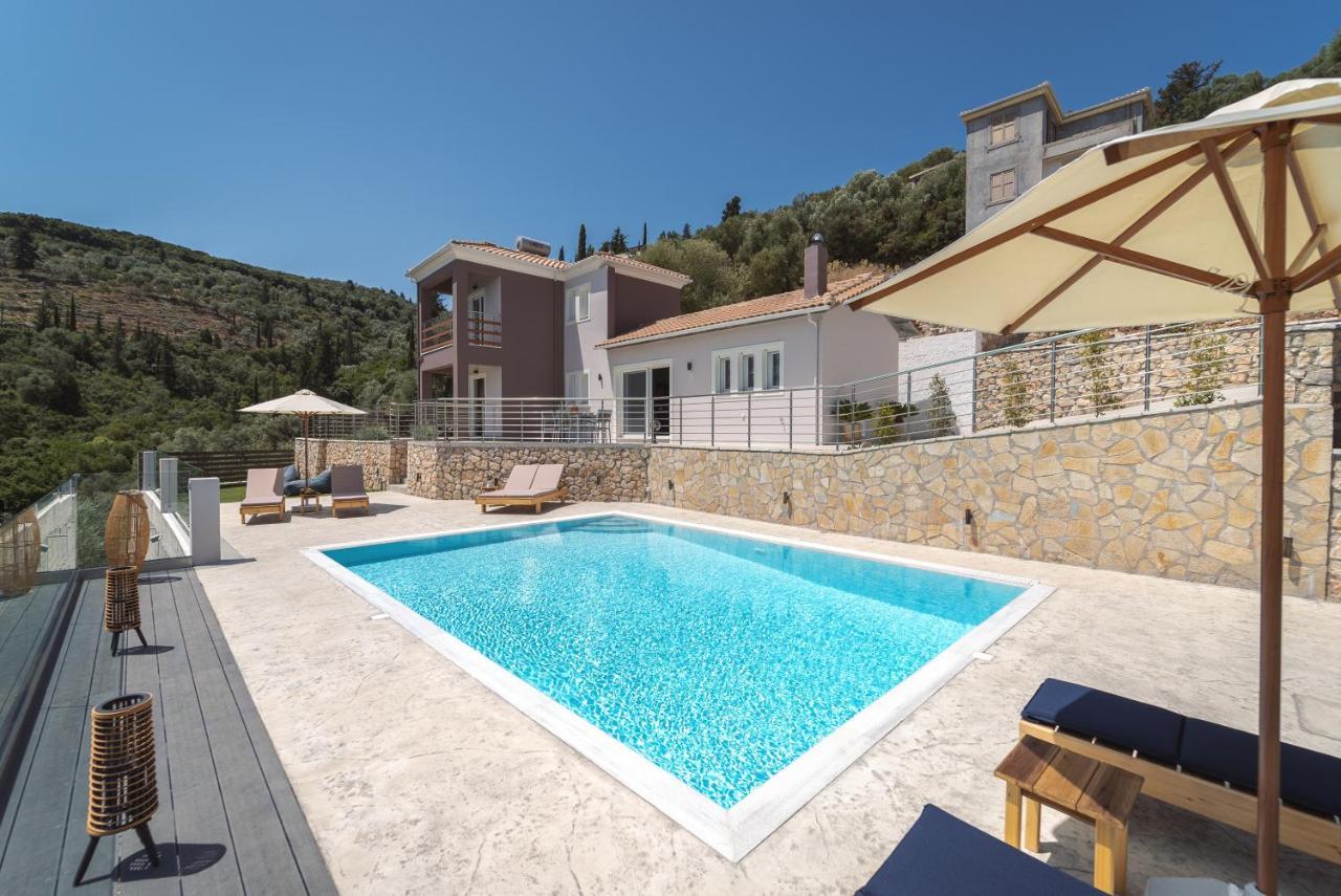 ליגיה Koumaries Villas מראה חיצוני תמונה