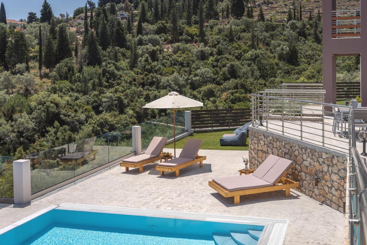ליגיה Koumaries Villas מראה חיצוני תמונה