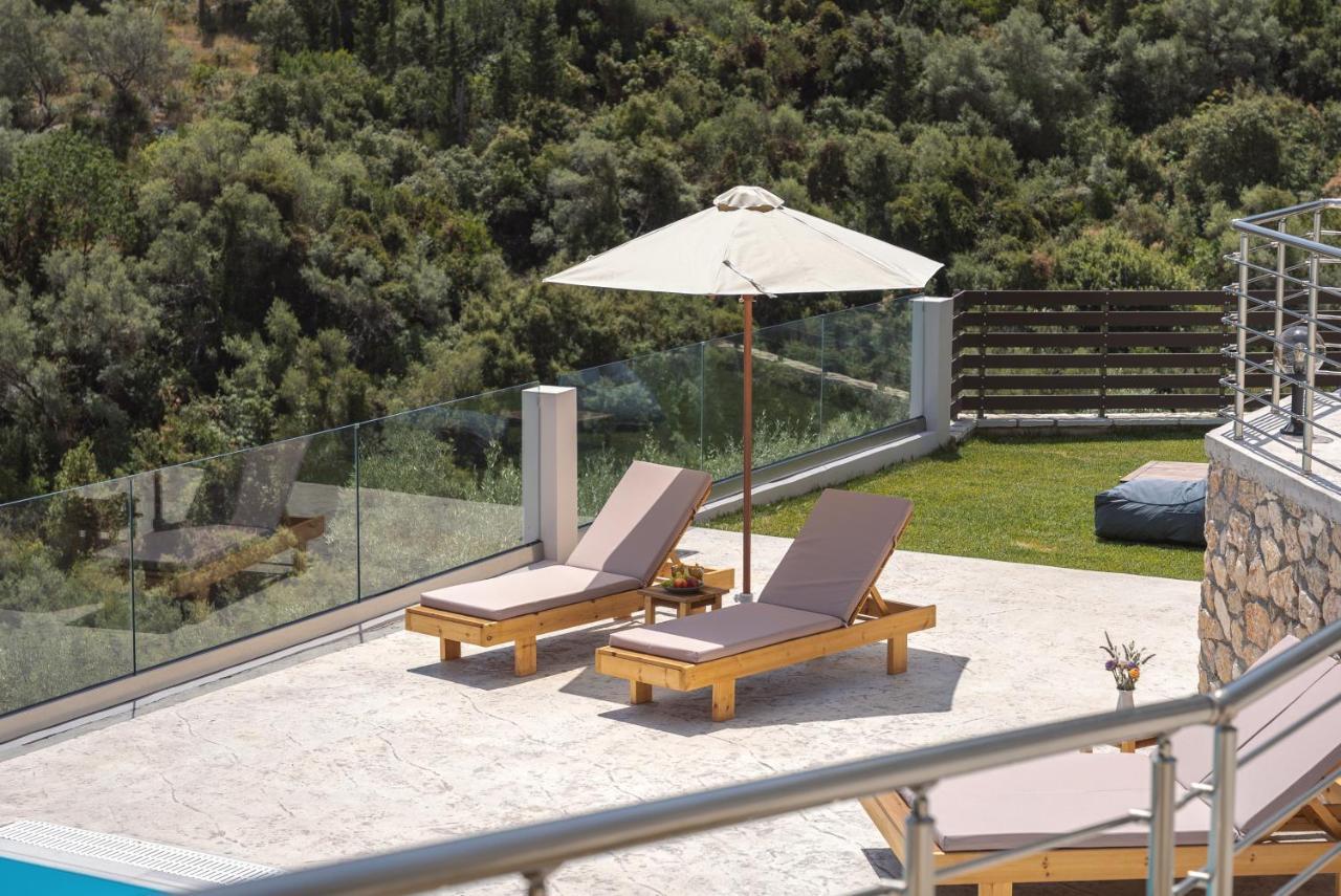 ליגיה Koumaries Villas מראה חיצוני תמונה