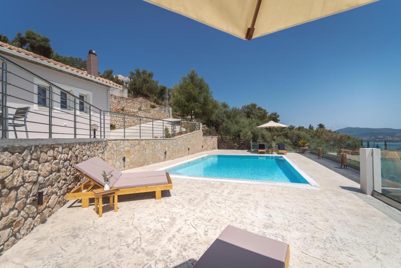 ליגיה Koumaries Villas מראה חיצוני תמונה