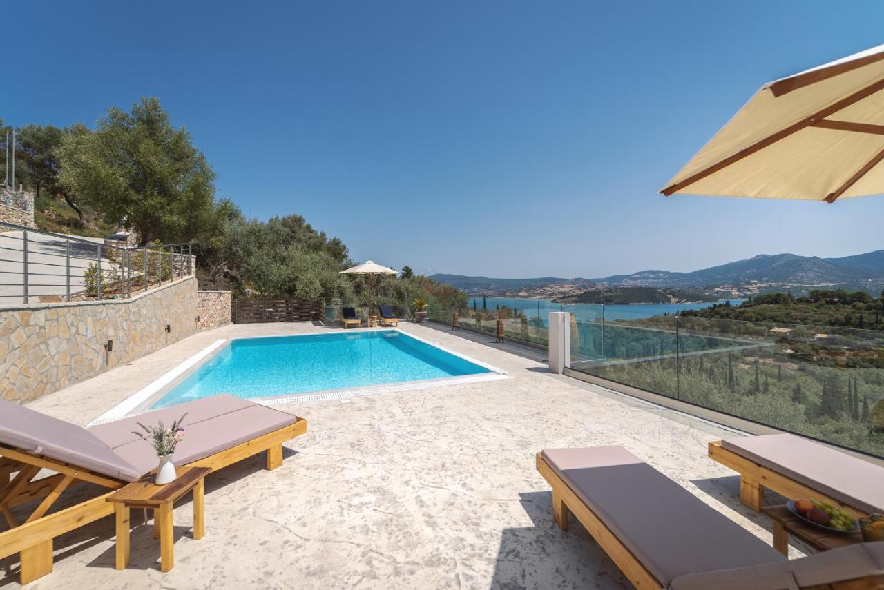 ליגיה Koumaries Villas מראה חיצוני תמונה