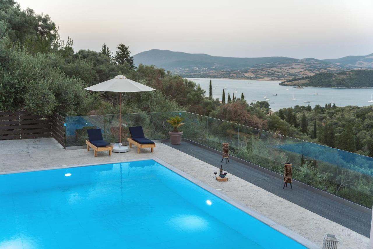 ליגיה Koumaries Villas מראה חיצוני תמונה