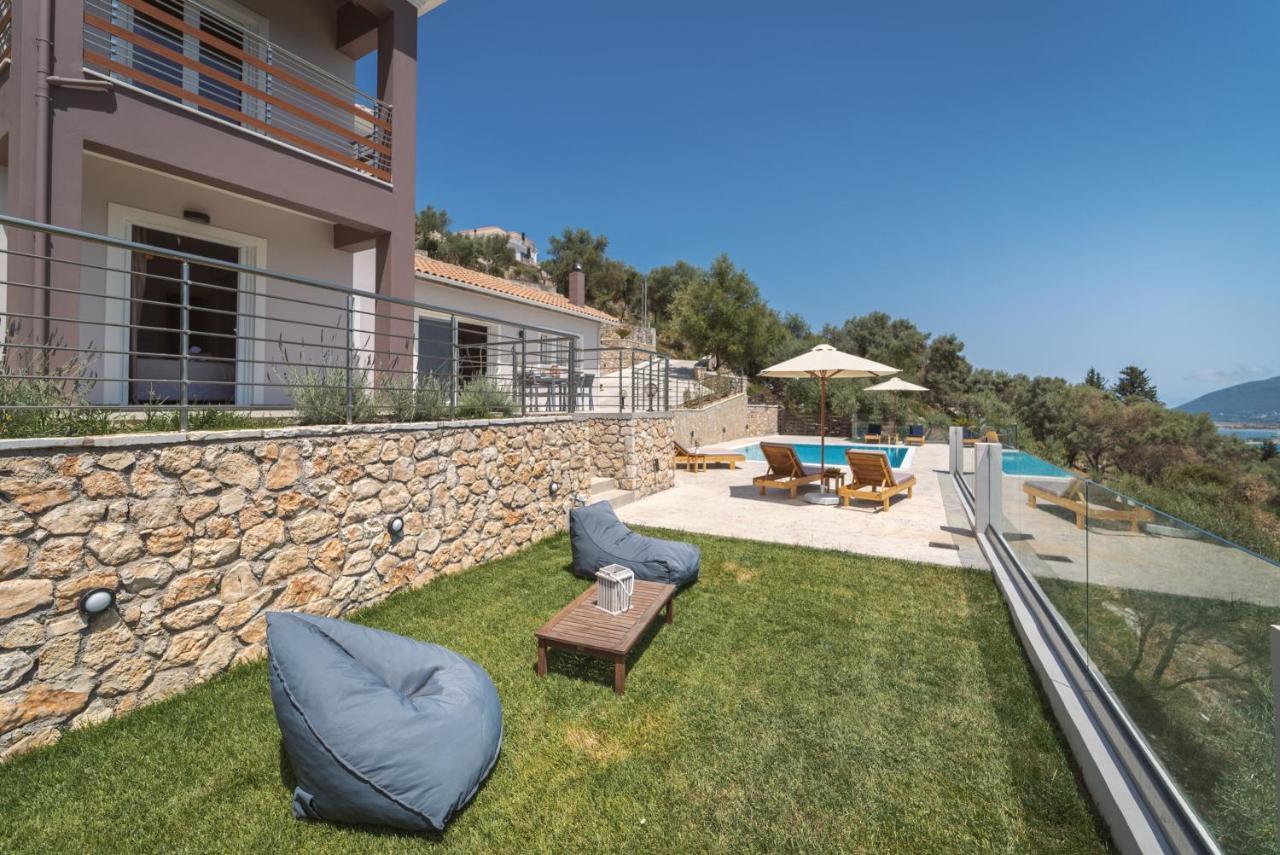 ליגיה Koumaries Villas מראה חיצוני תמונה