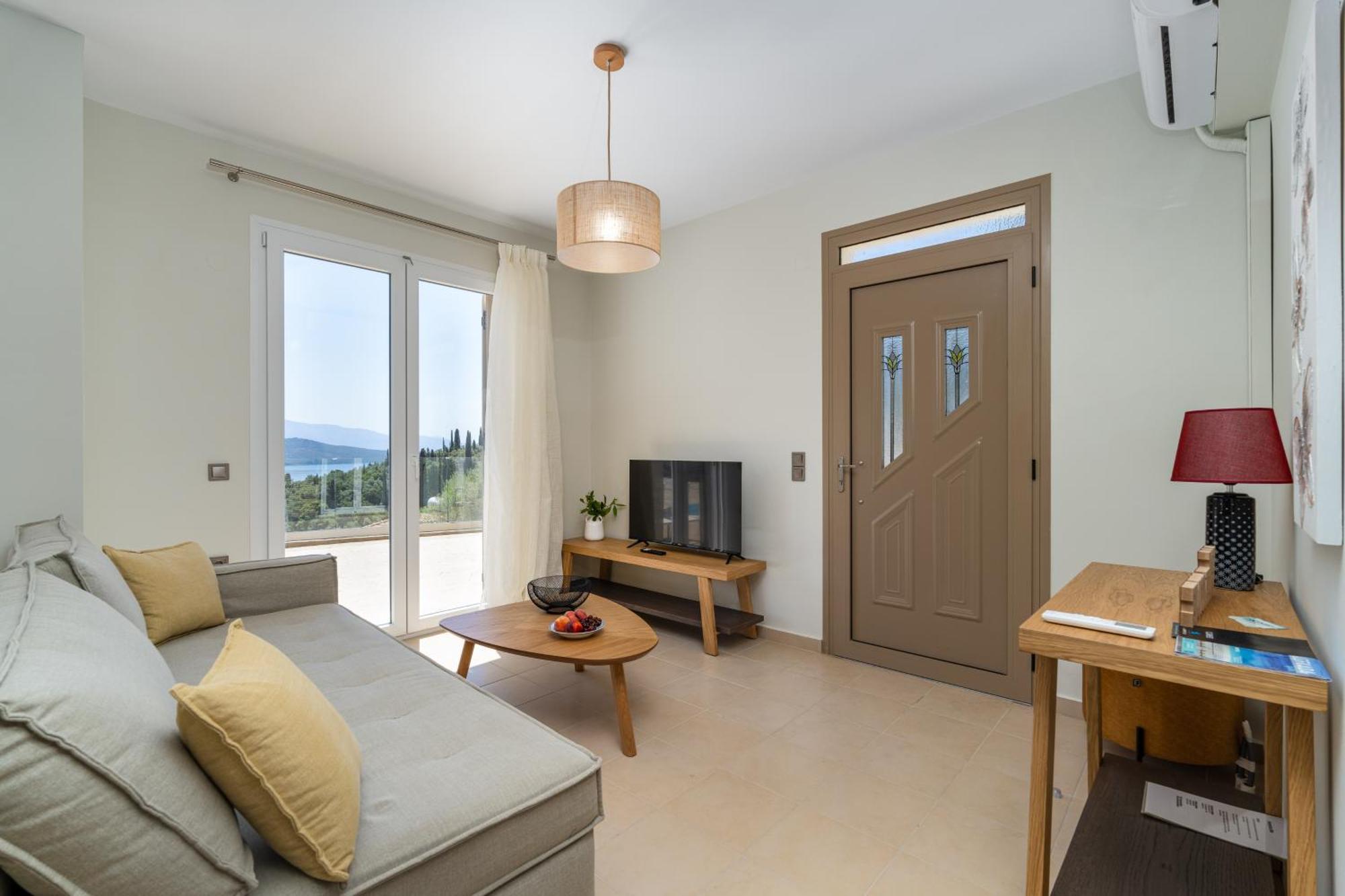 ליגיה Koumaries Villas מראה חיצוני תמונה