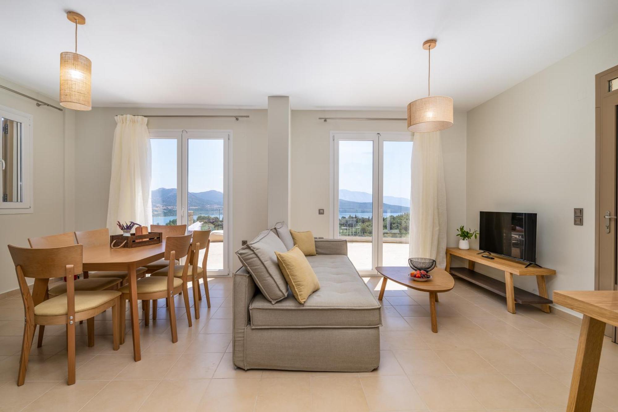 ליגיה Koumaries Villas מראה חיצוני תמונה
