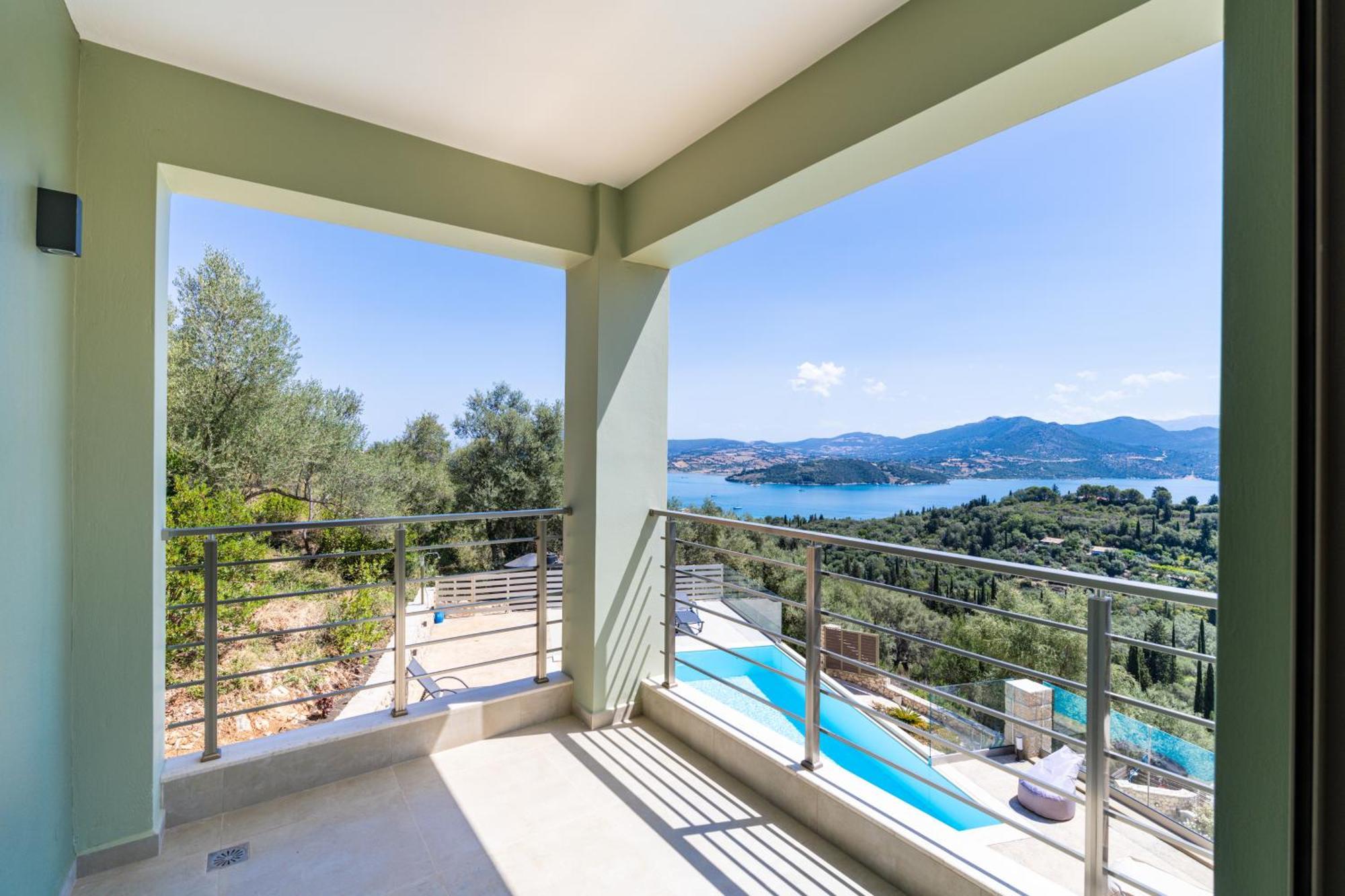 ליגיה Koumaries Villas מראה חיצוני תמונה