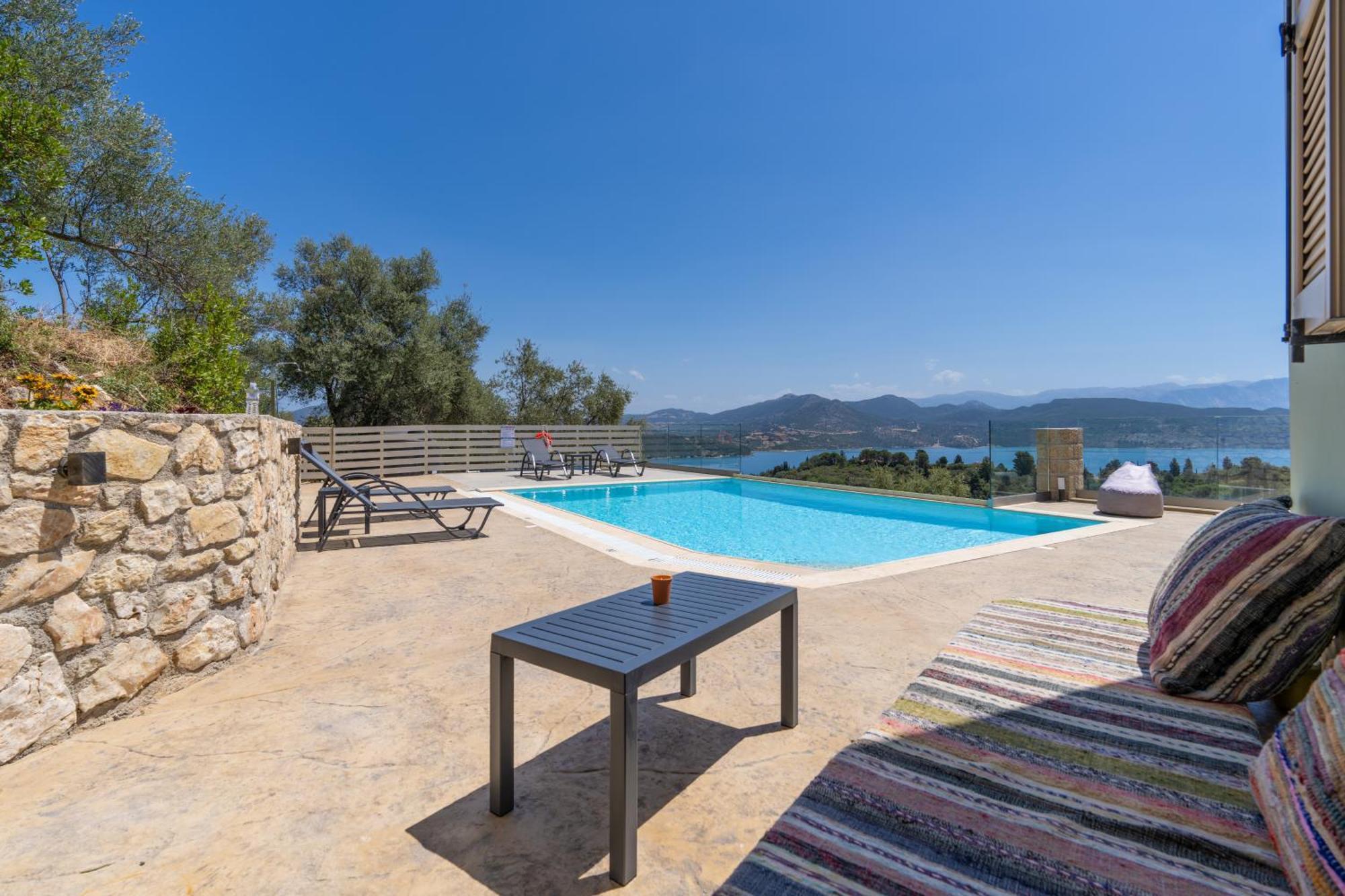 ליגיה Koumaries Villas מראה חיצוני תמונה