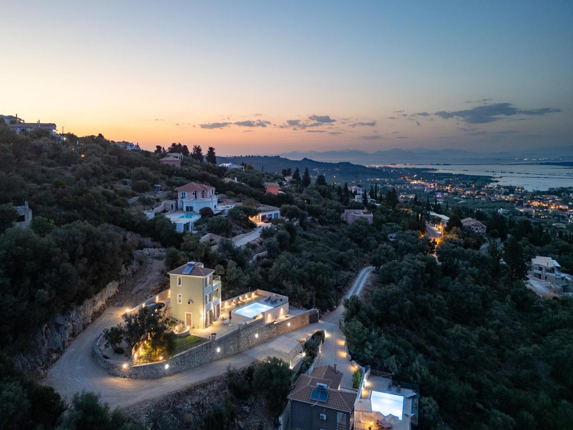 ליגיה Koumaries Villas מראה חיצוני תמונה