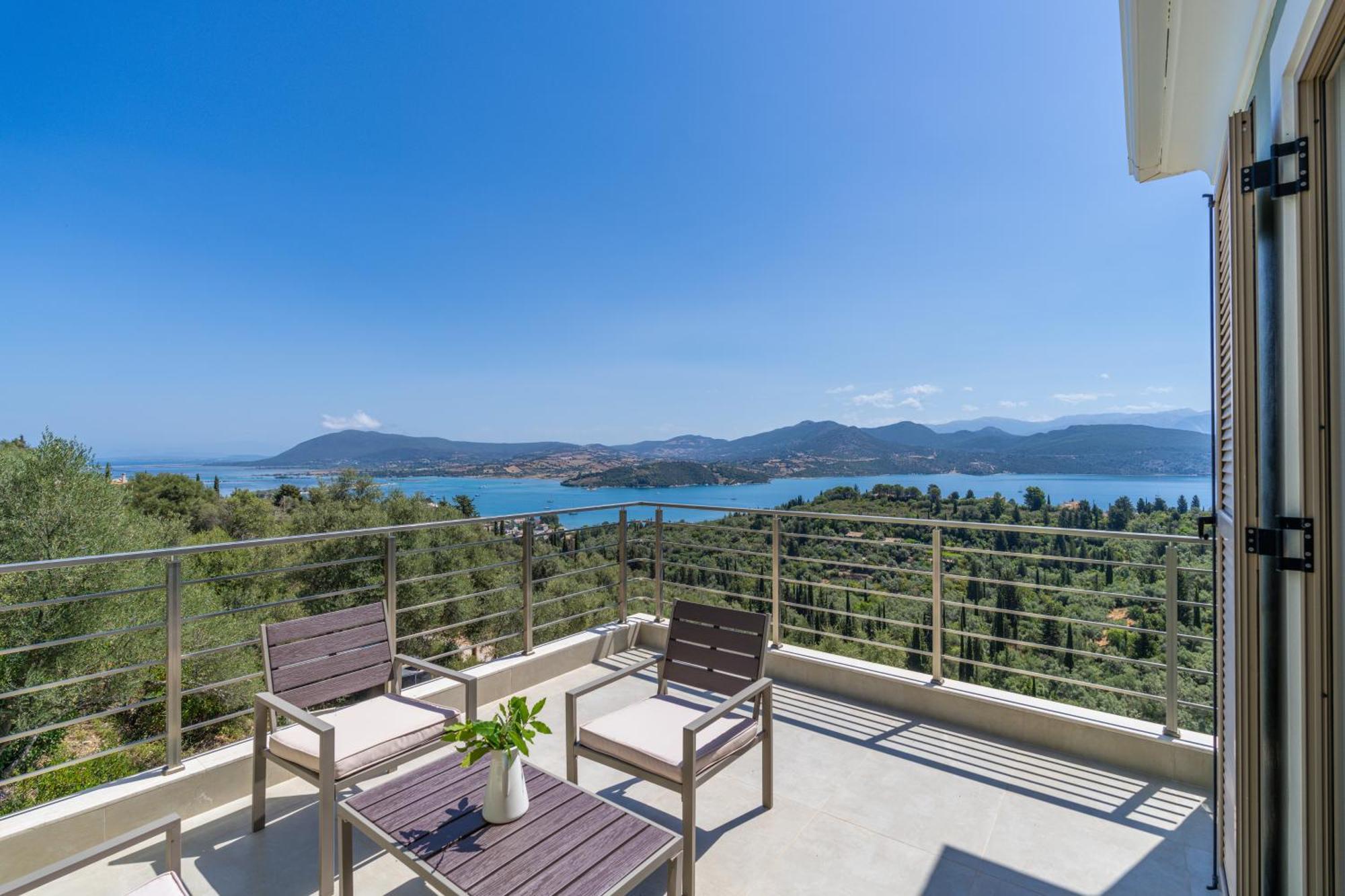 ליגיה Koumaries Villas מראה חיצוני תמונה