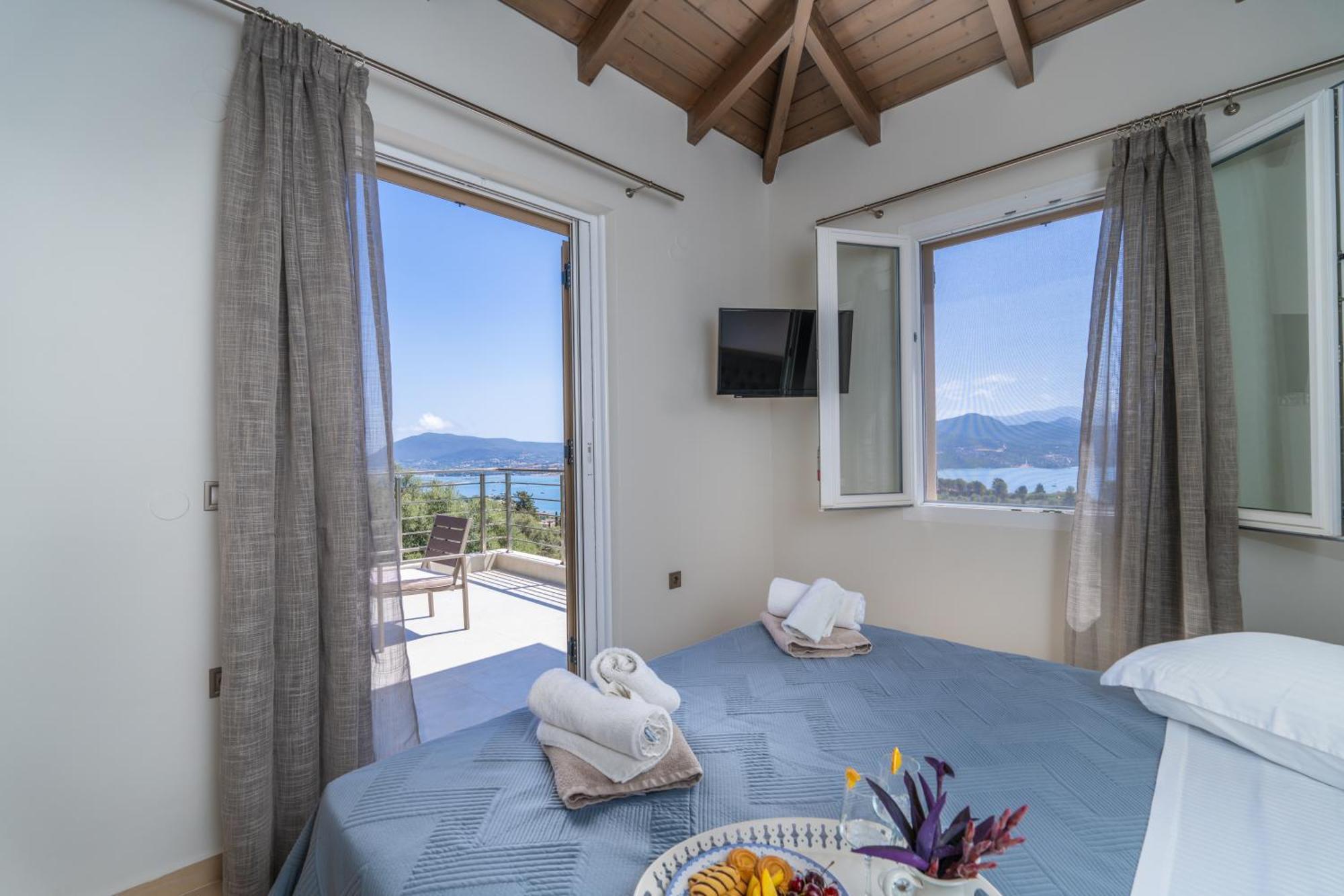 ליגיה Koumaries Villas מראה חיצוני תמונה