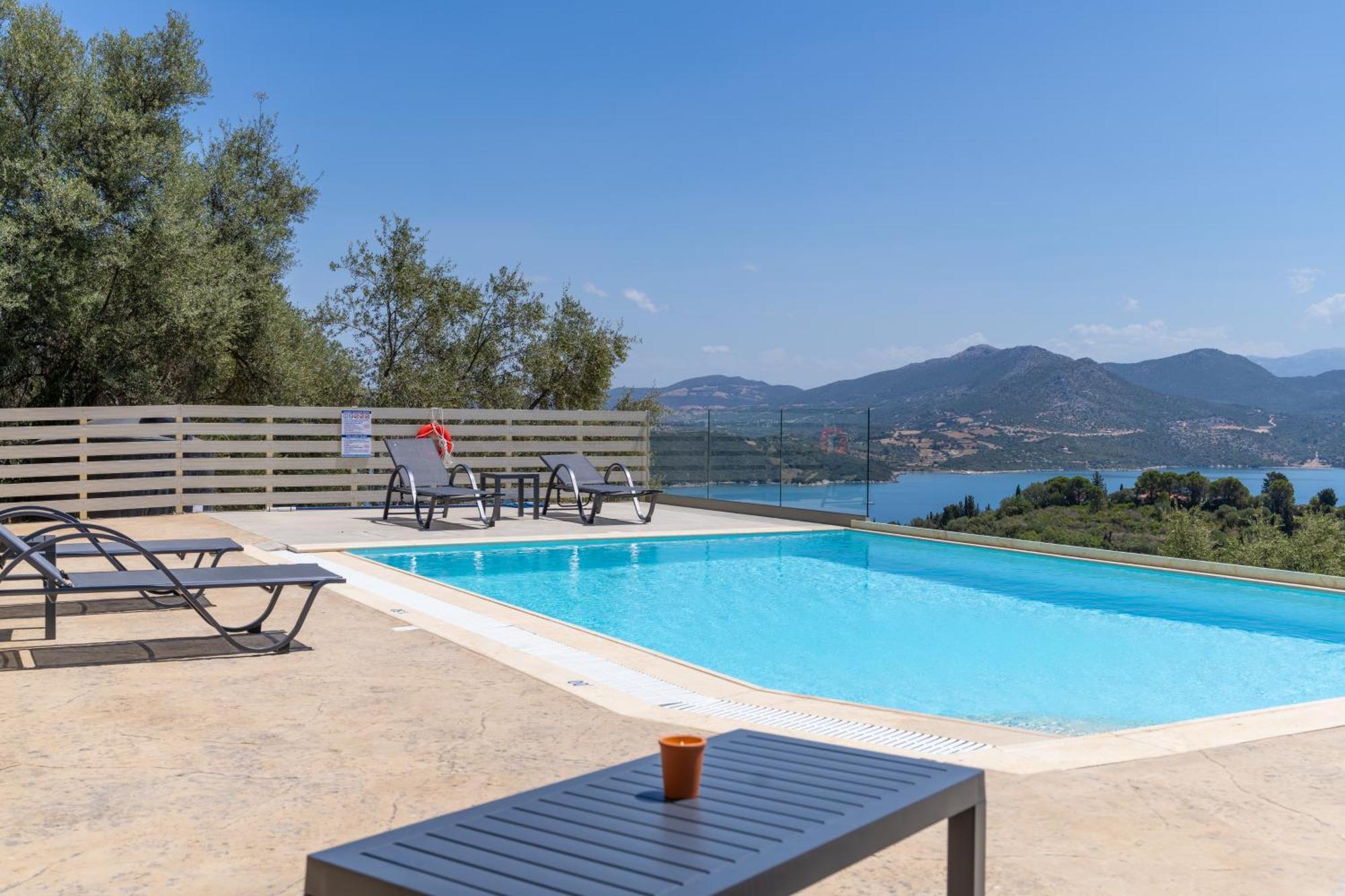ליגיה Koumaries Villas מראה חיצוני תמונה