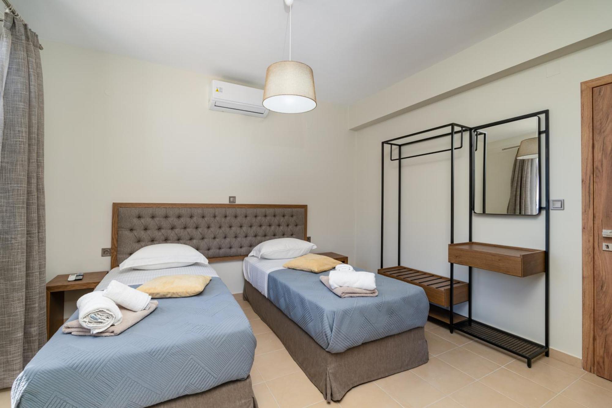 ליגיה Koumaries Villas מראה חיצוני תמונה