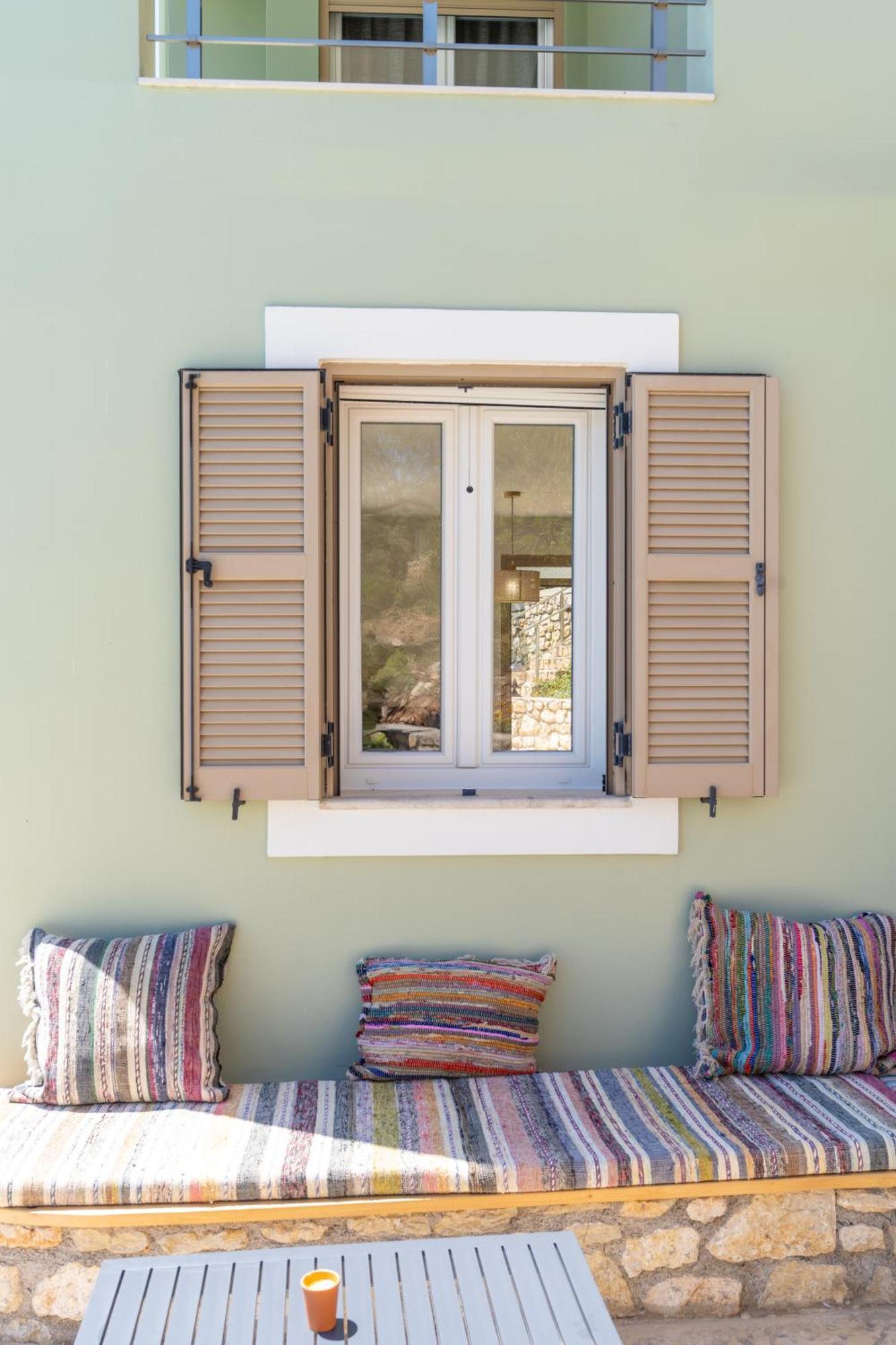ליגיה Koumaries Villas מראה חיצוני תמונה