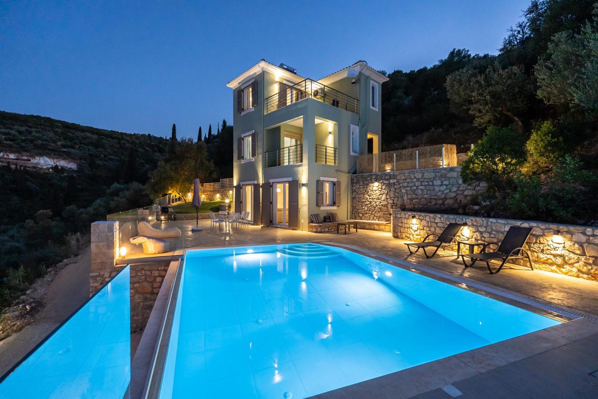 ליגיה Koumaries Villas מראה חיצוני תמונה