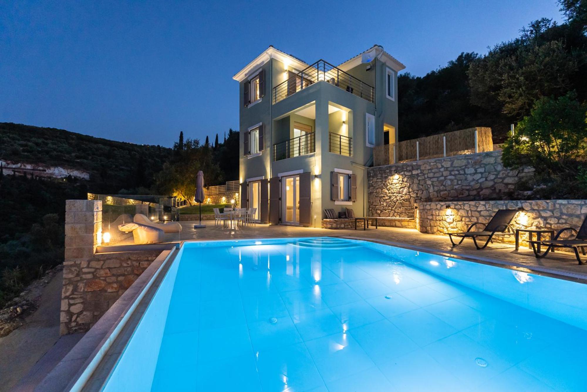 ליגיה Koumaries Villas מראה חיצוני תמונה
