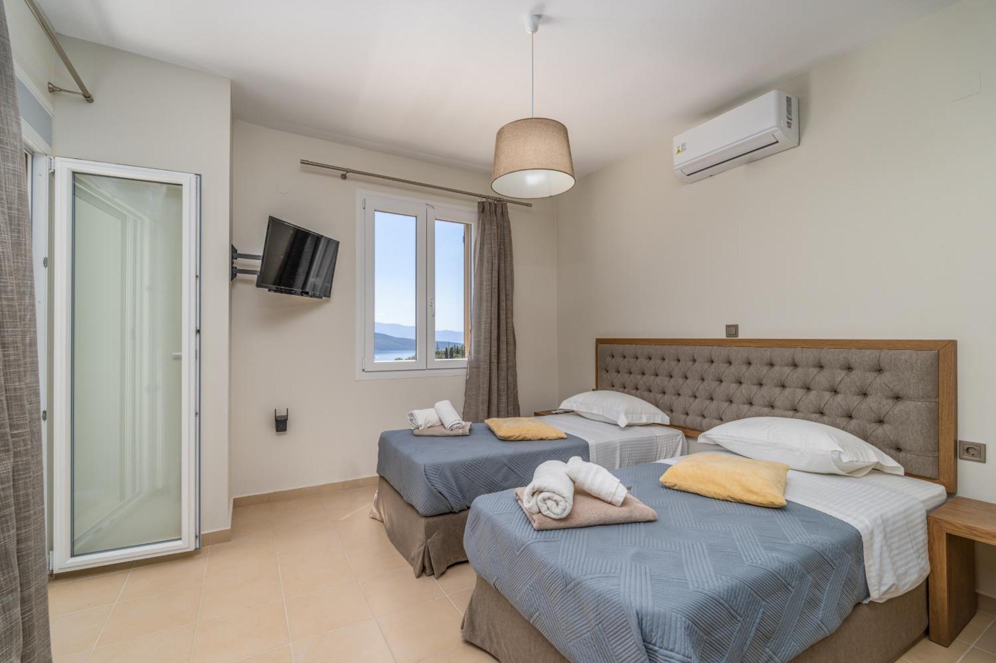 ליגיה Koumaries Villas מראה חיצוני תמונה