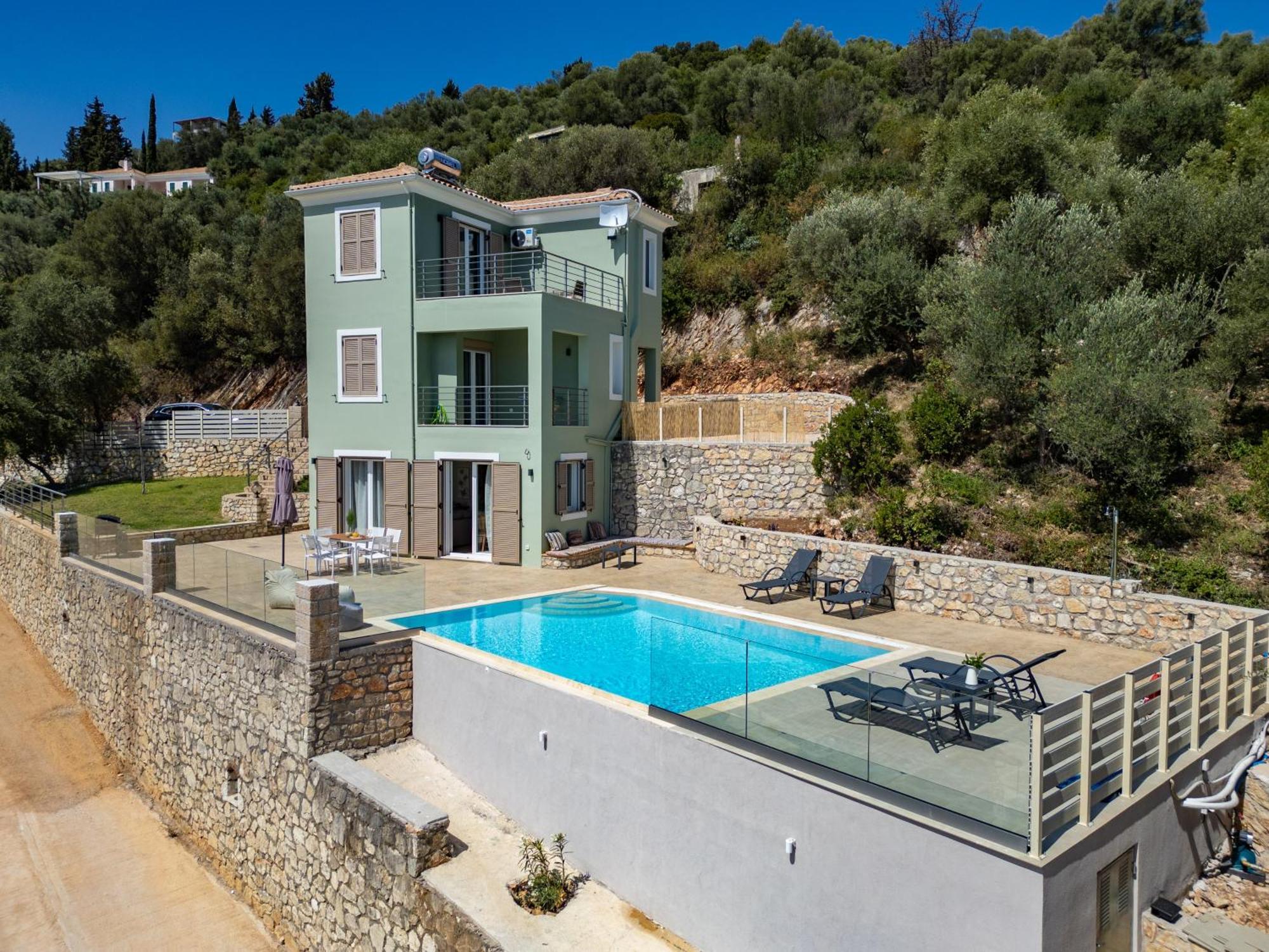 ליגיה Koumaries Villas מראה חיצוני תמונה