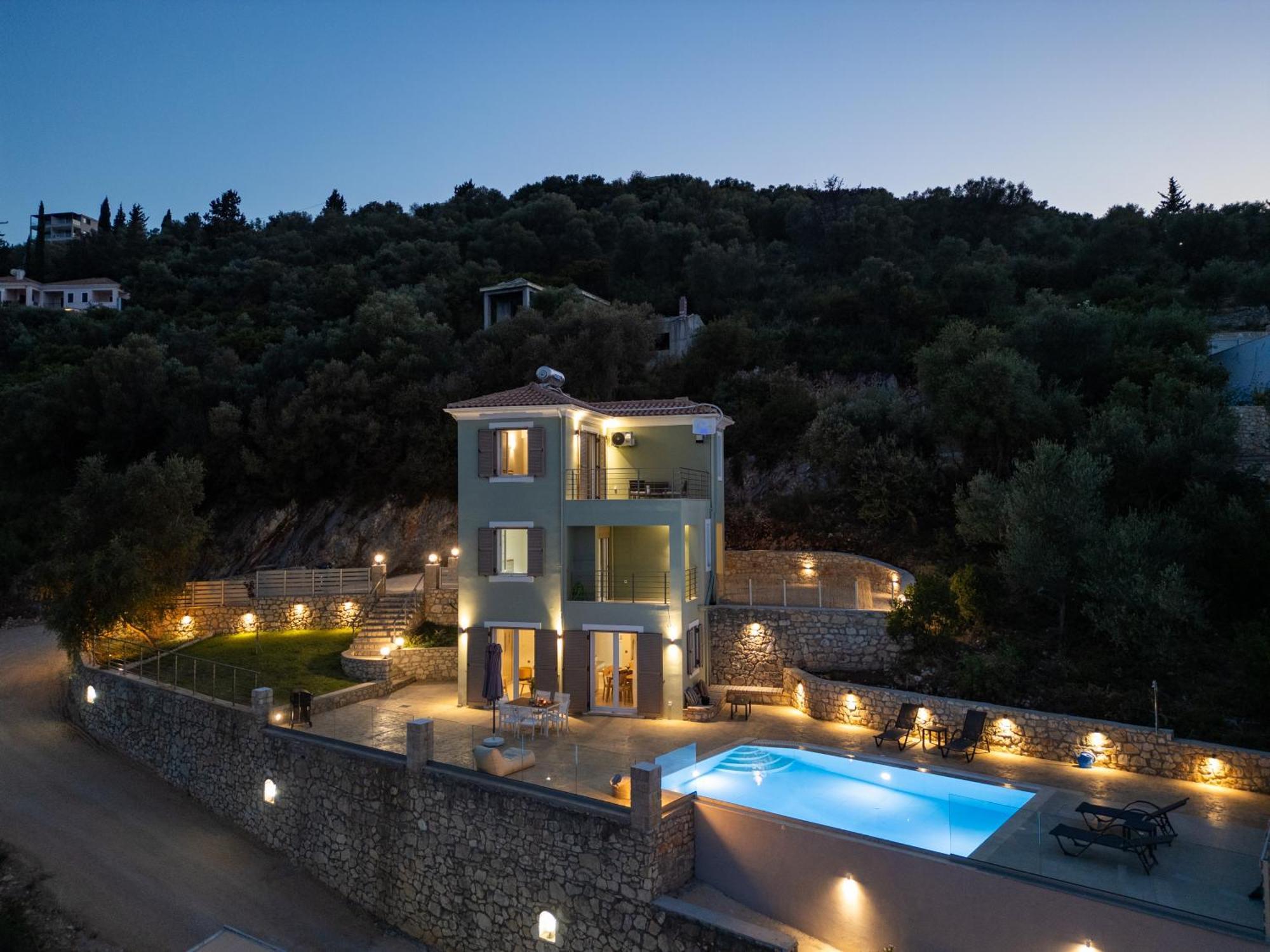 ליגיה Koumaries Villas מראה חיצוני תמונה