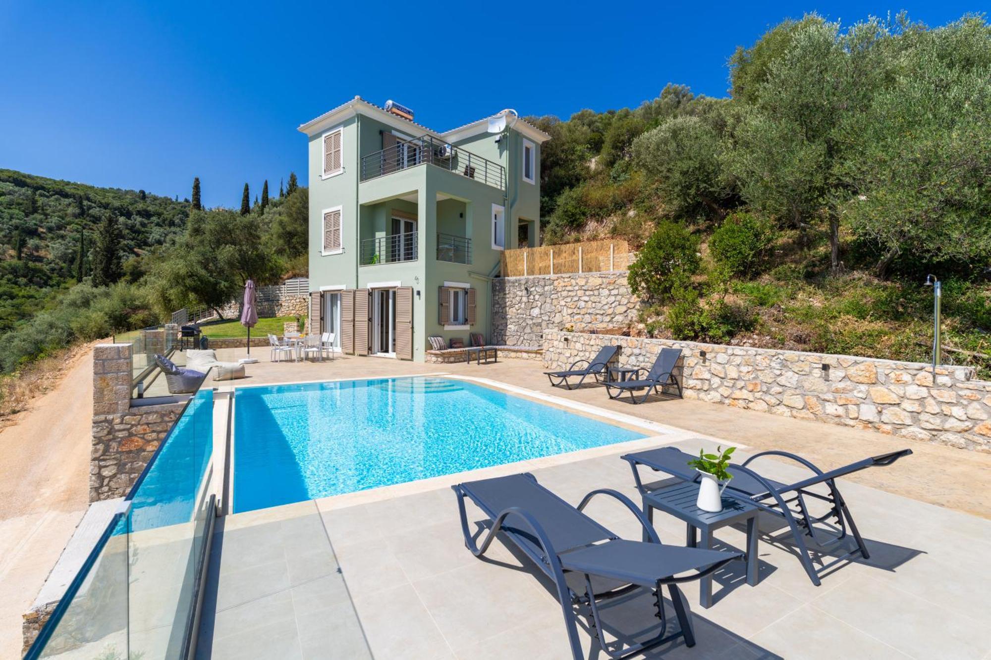ליגיה Koumaries Villas מראה חיצוני תמונה