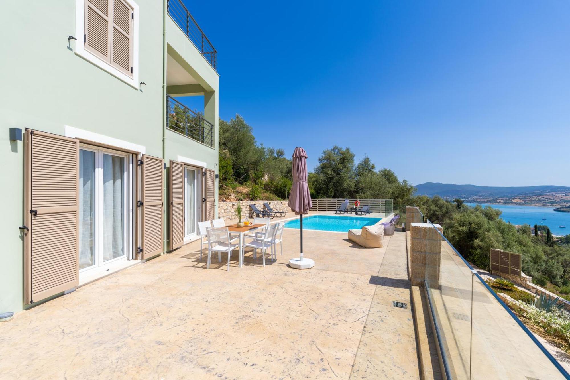 ליגיה Koumaries Villas מראה חיצוני תמונה