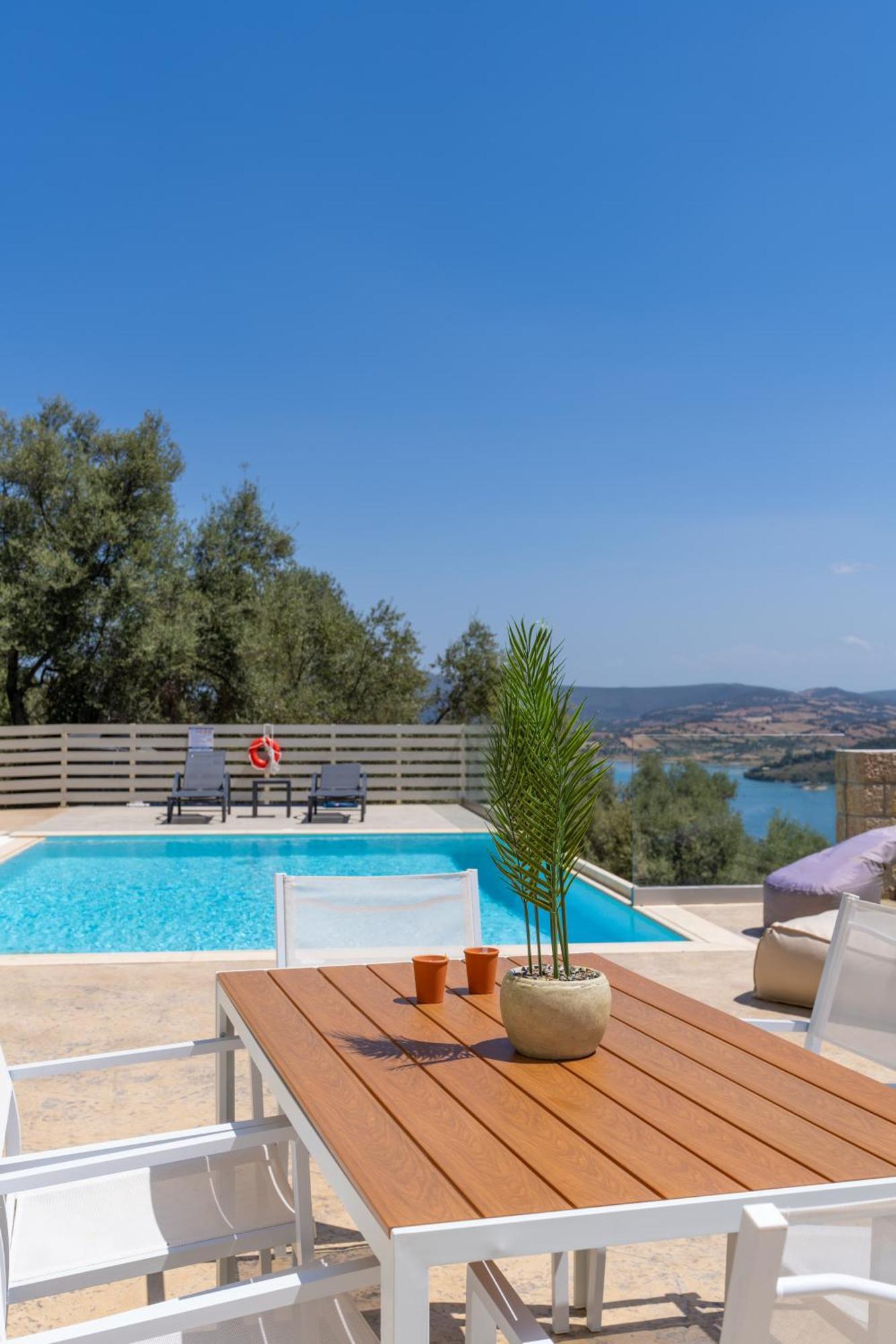 ליגיה Koumaries Villas מראה חיצוני תמונה