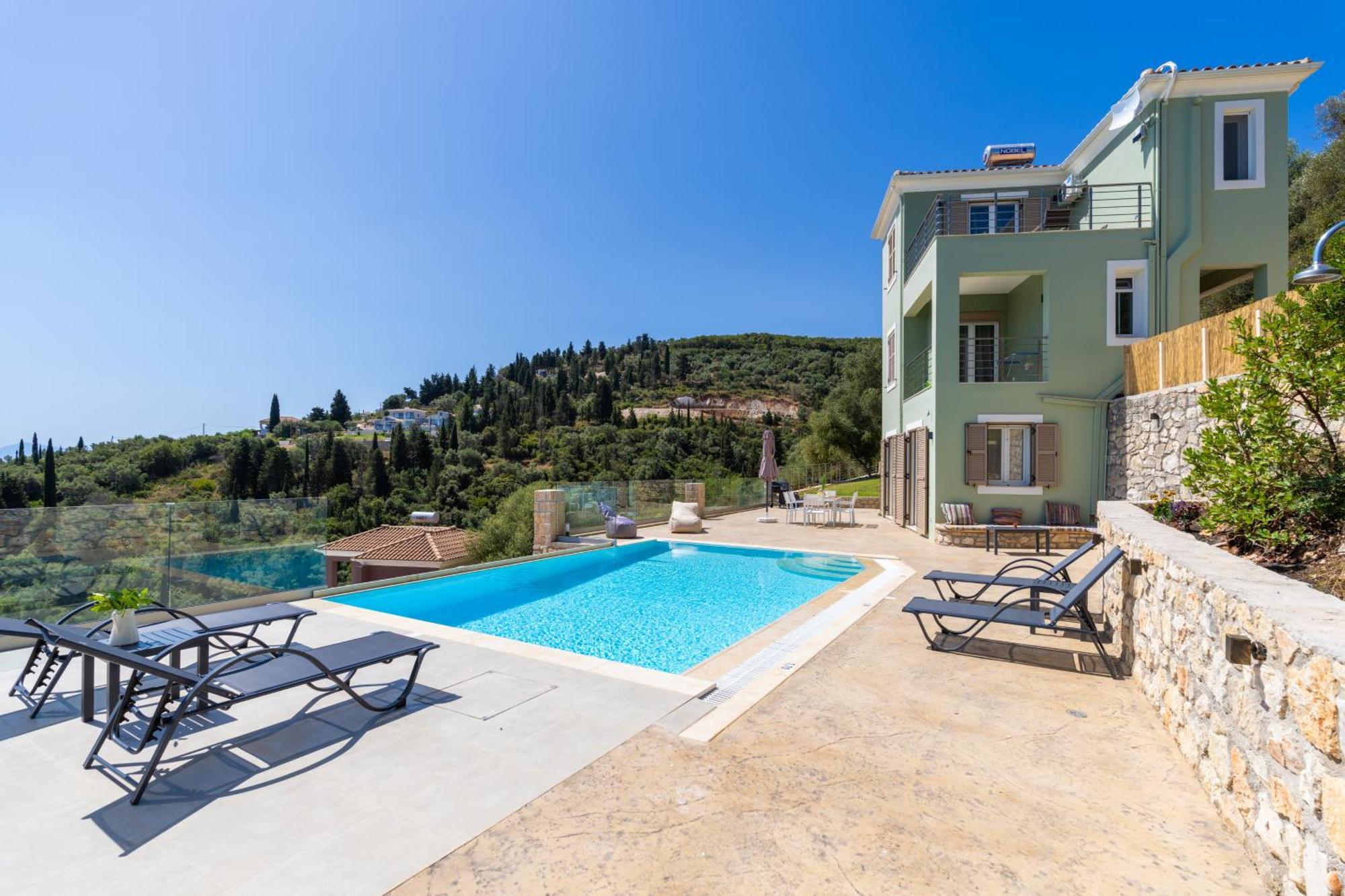 ליגיה Koumaries Villas מראה חיצוני תמונה