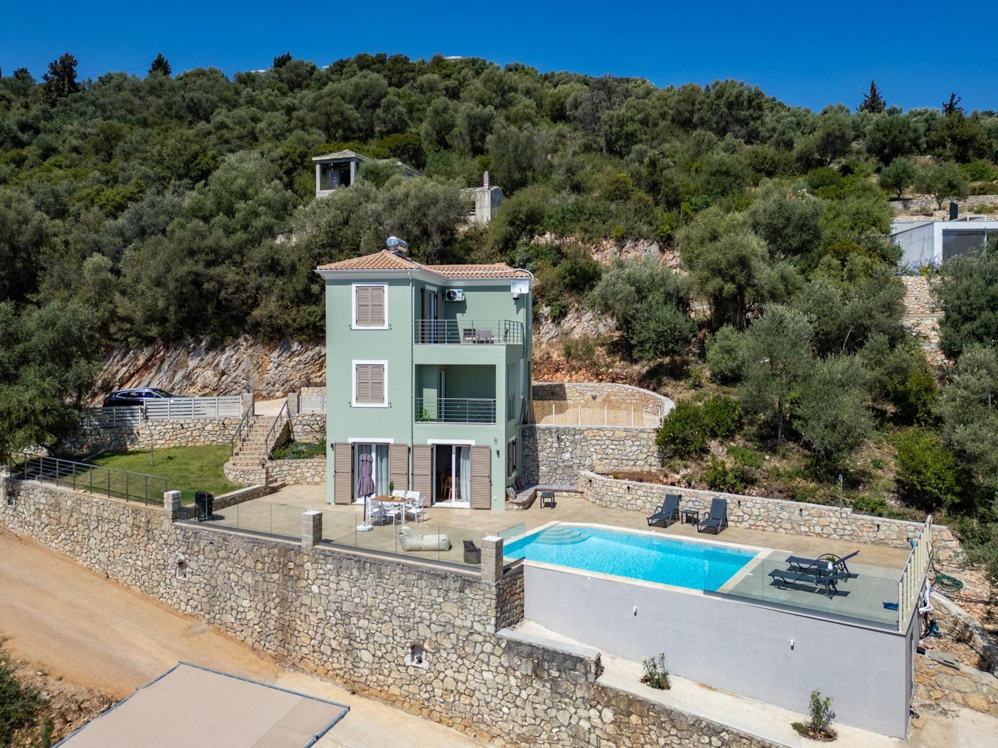 ליגיה Koumaries Villas מראה חיצוני תמונה