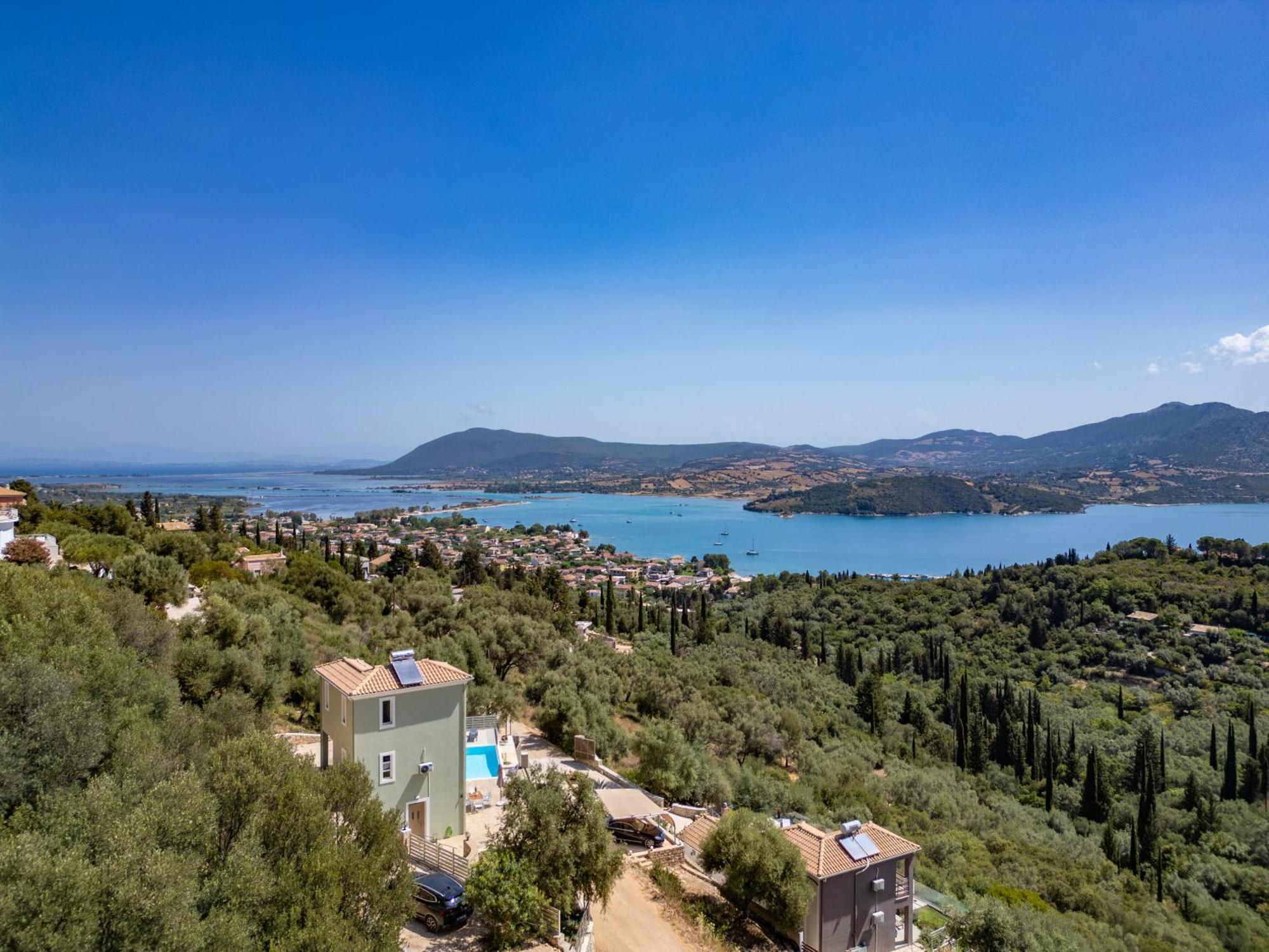 ליגיה Koumaries Villas מראה חיצוני תמונה