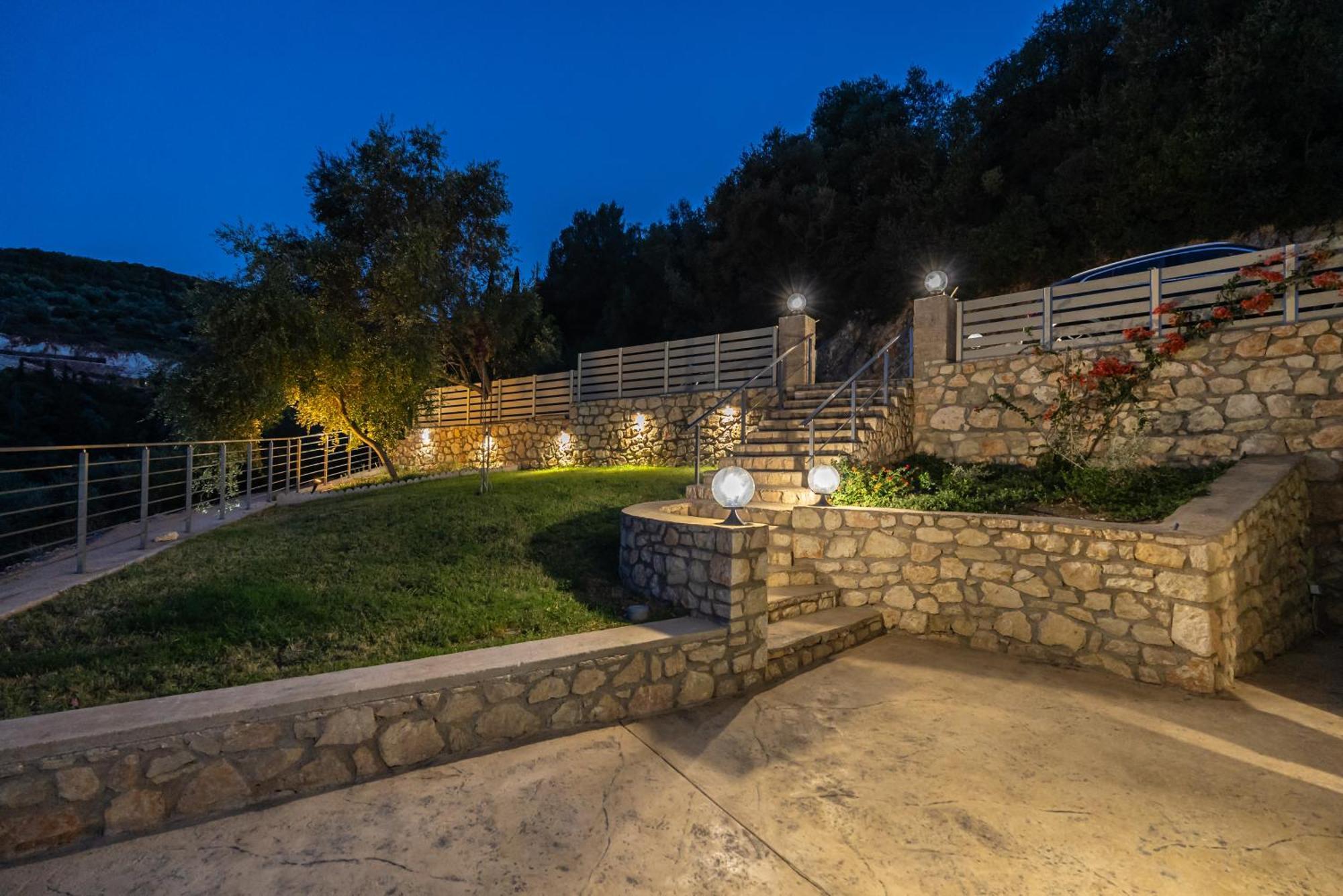 ליגיה Koumaries Villas מראה חיצוני תמונה