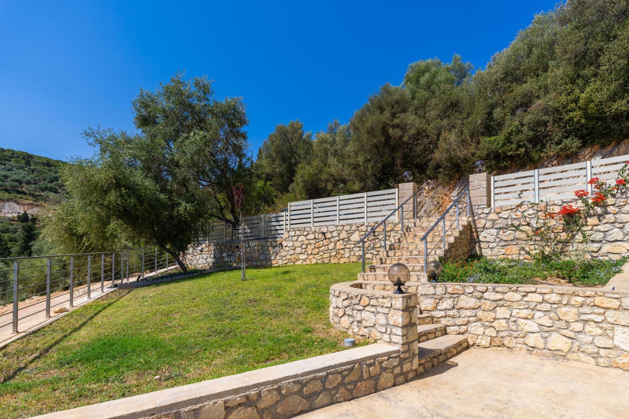 ליגיה Koumaries Villas מראה חיצוני תמונה