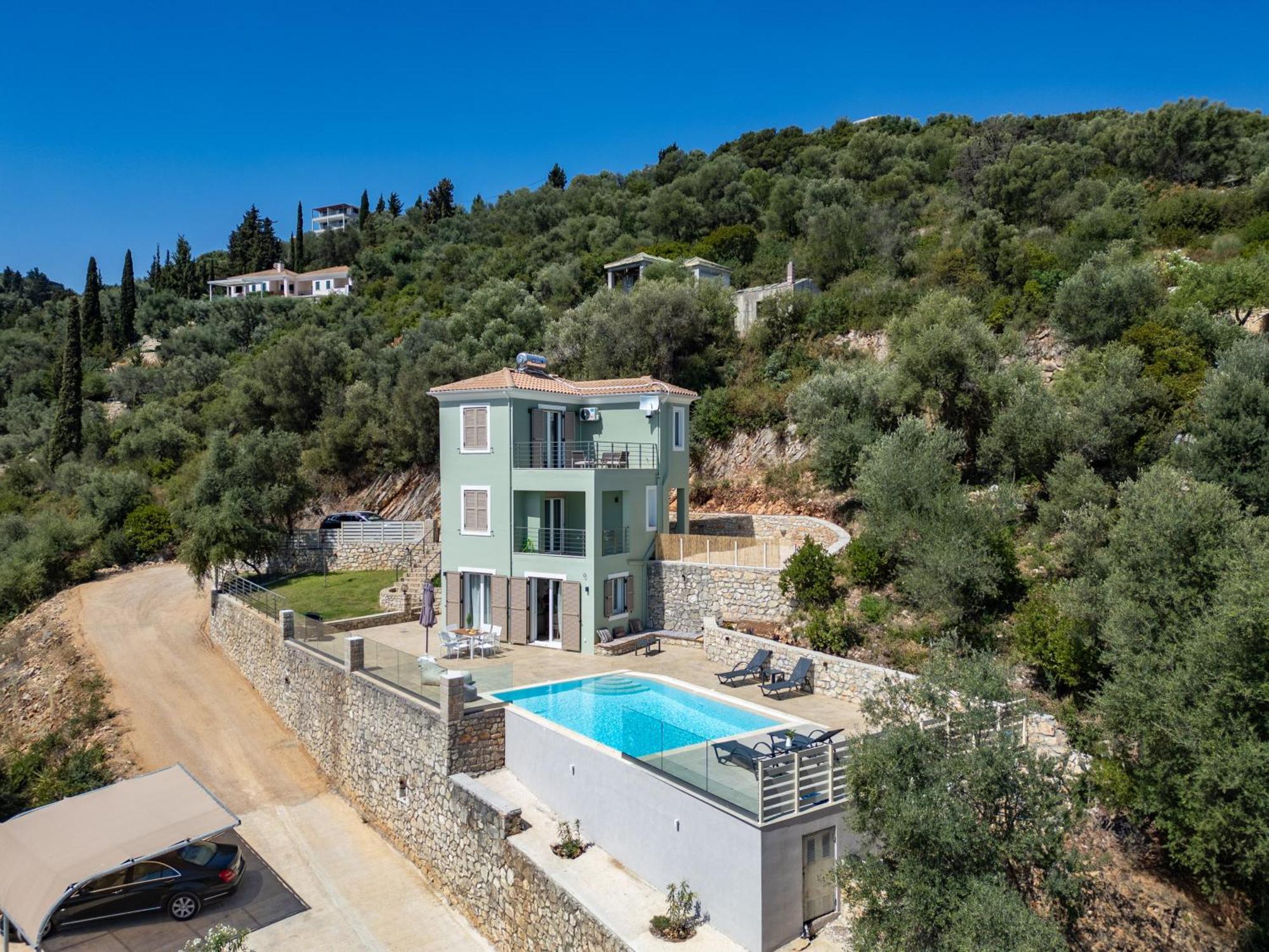 ליגיה Koumaries Villas מראה חיצוני תמונה